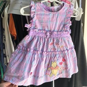 Winnie the Pooh Dress 6-9 mo